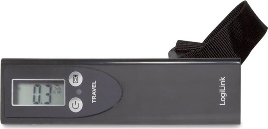 LogiLink Gepäckwaage schwarz (LW0001)