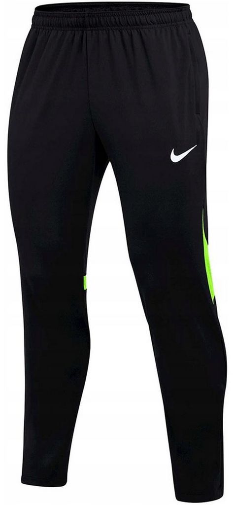 Nike - "Academy Pro" Jogginghosen für Herren PP3148 (S) (Schwarz/Hellgrün)