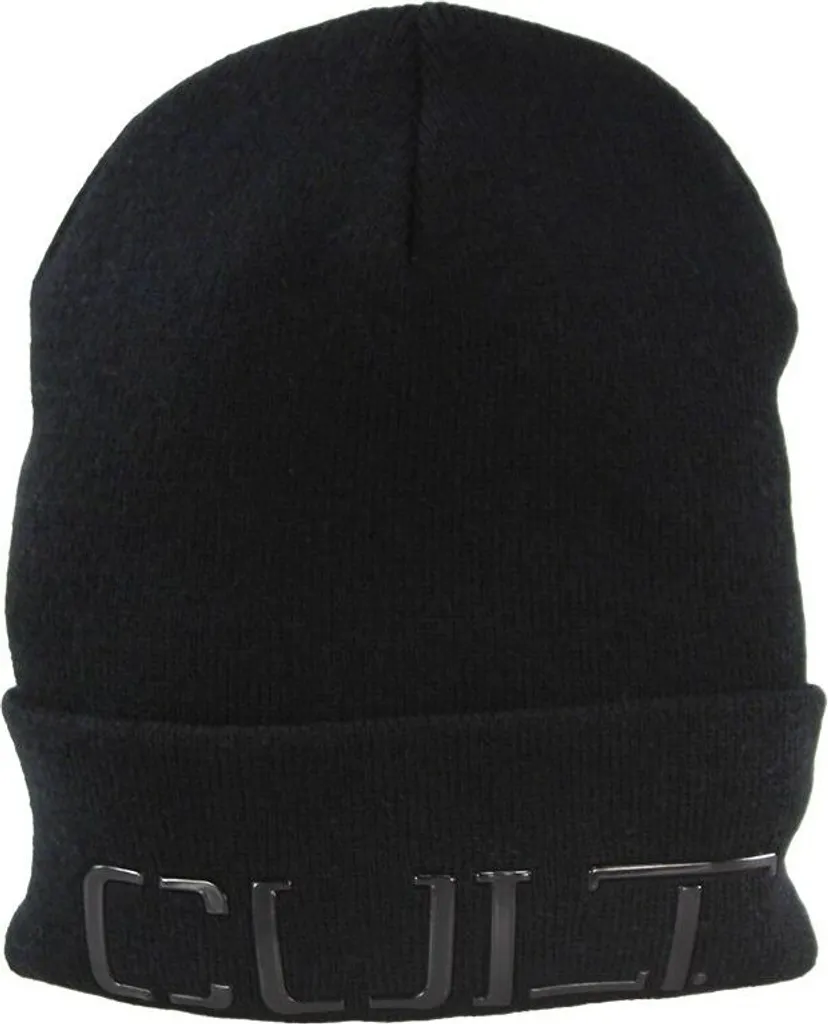 Chapeau de Luxe Unisexe Cult Noir X4EPUX97600Z Accessoire Mode Hiver