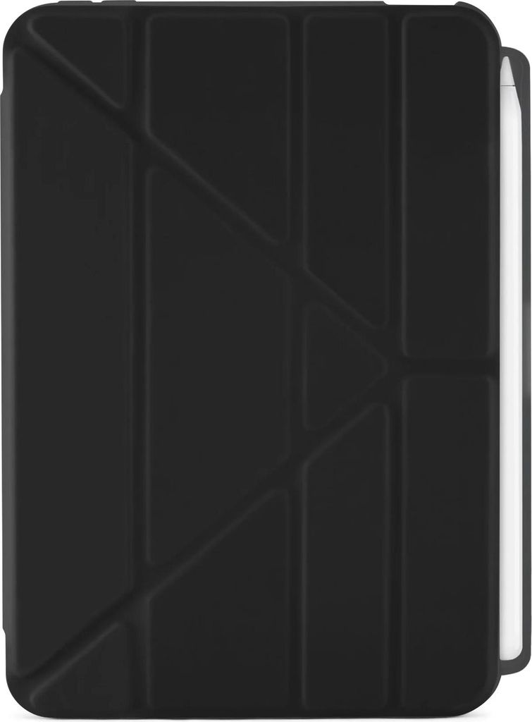 Pipetto Origami No3 Pencil Hülle iPad mini (6th gen/A17 Pro) – Integrierte Aufbewahrung für Apple Pencil – Auto-Schlaf-Wach-Funktion – 5-in...