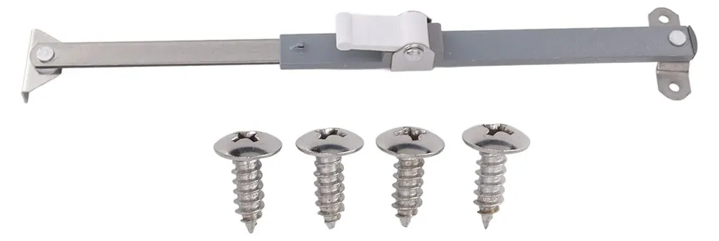 Dispositif de blocage de fenêtre télescopique ajustable en aluminium