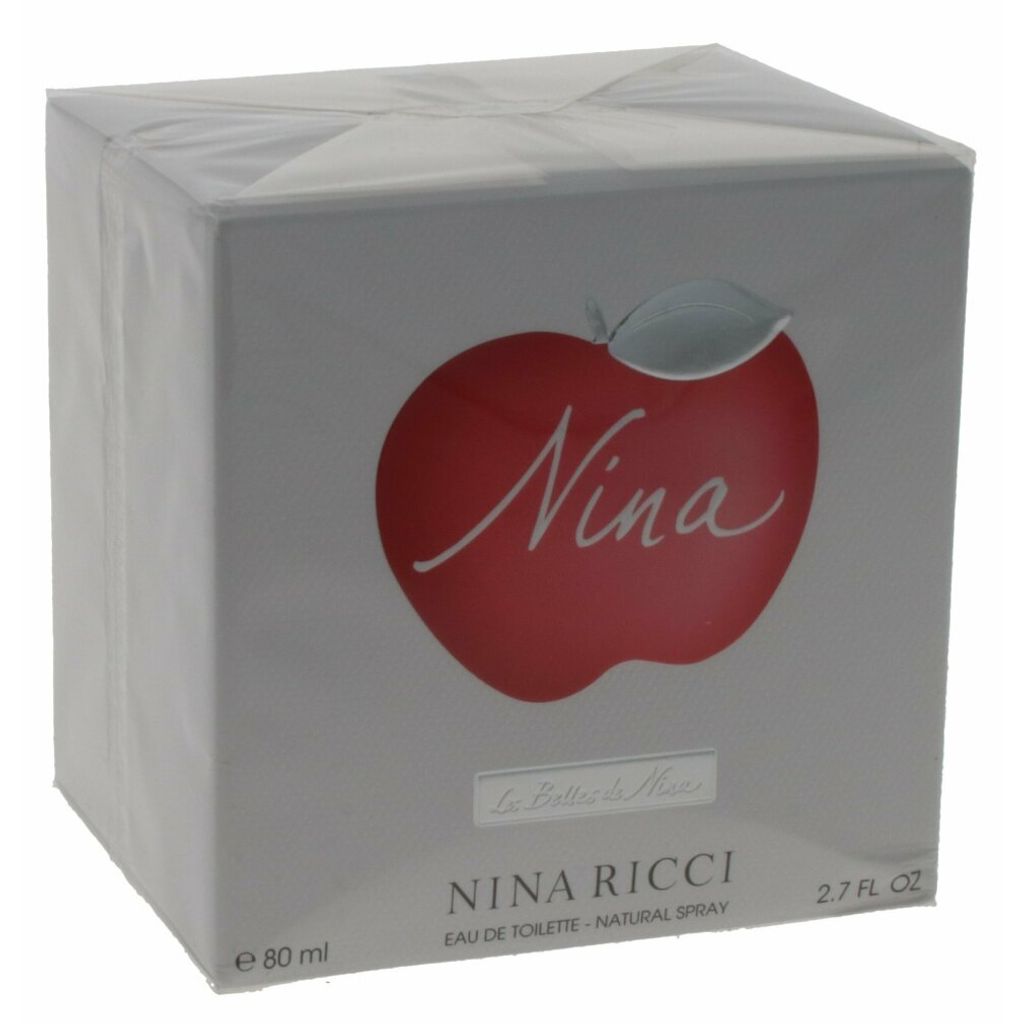 Nina Ricci Nina Eau De Toilette Spray 80ml Produktbild 