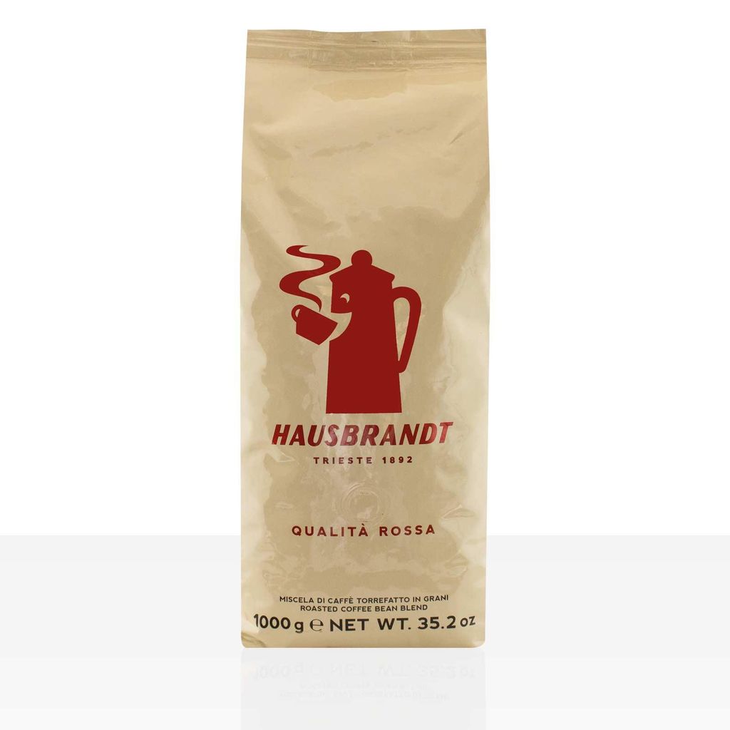 Hausbrandt Qualita Rossa Espresso, 1 kg koffiebonen Productafbeelding 