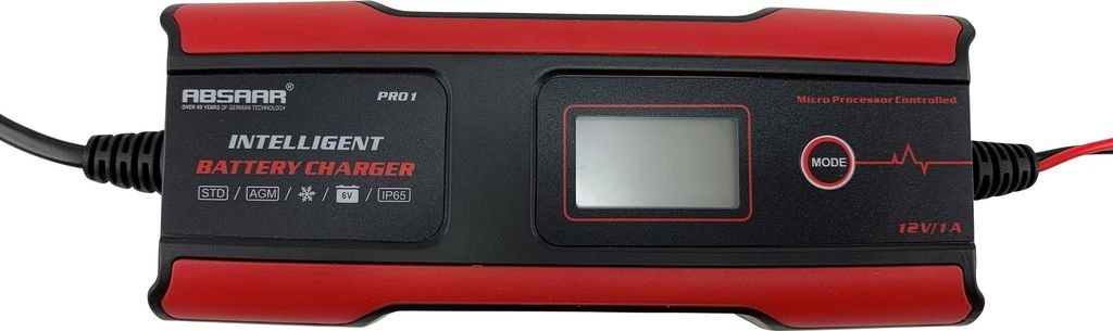 Absaar Batterieladegerät PRO 1.0 6V/12V 1A