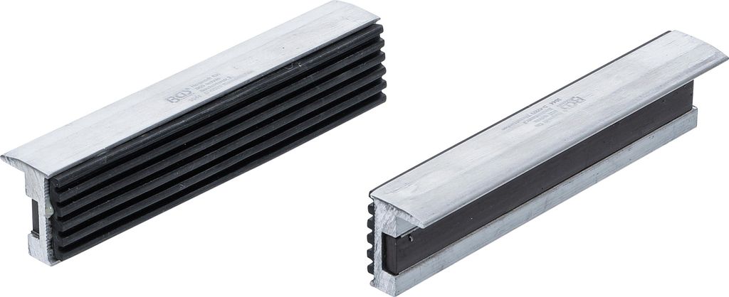 BGS 3044 Schraubstock-Schutzbacken, Aluminium, Breite 125 Produktbild 
