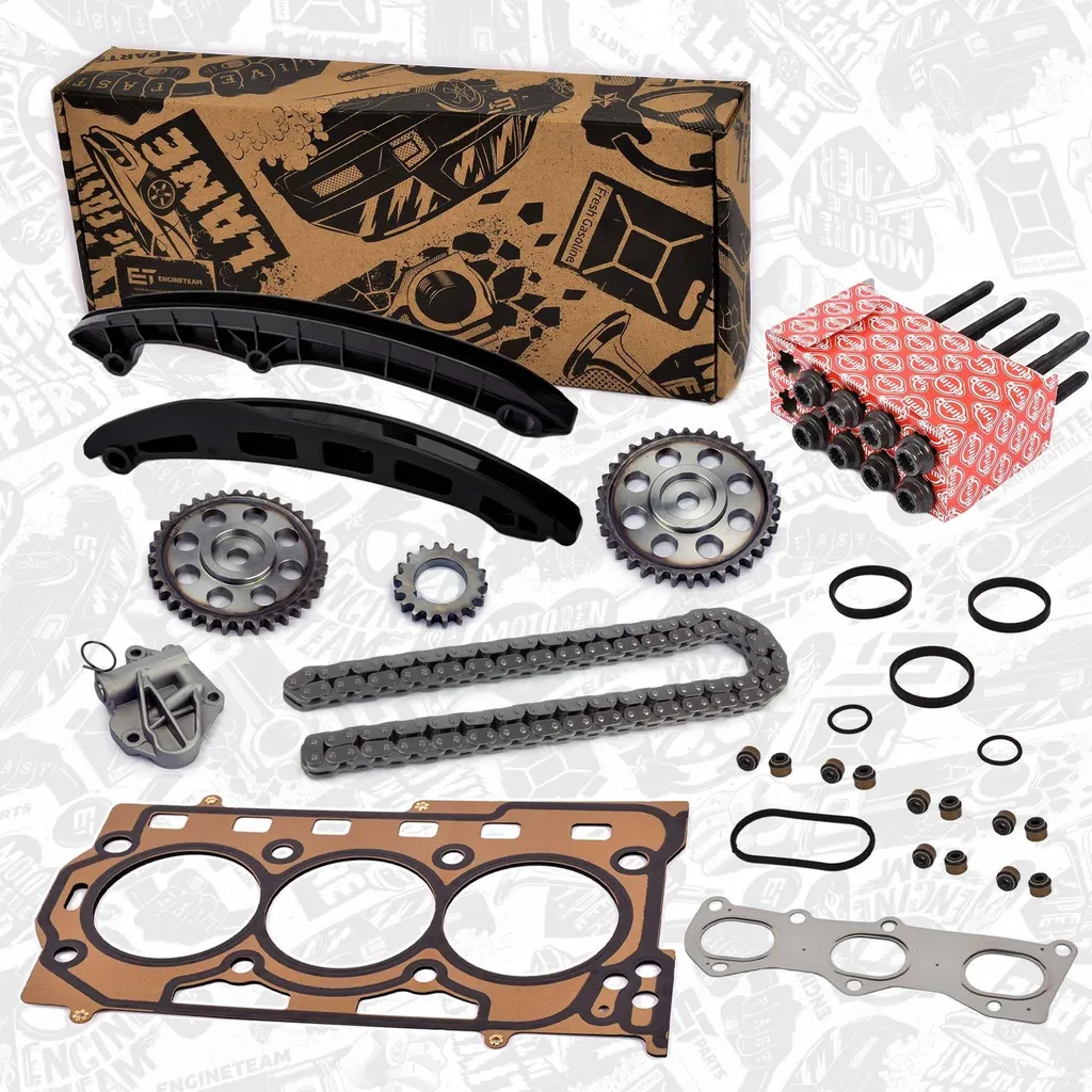 Kit chaîne de distribution ET ENGINETEAM RS0045VR2 pour VW Polo 6R1