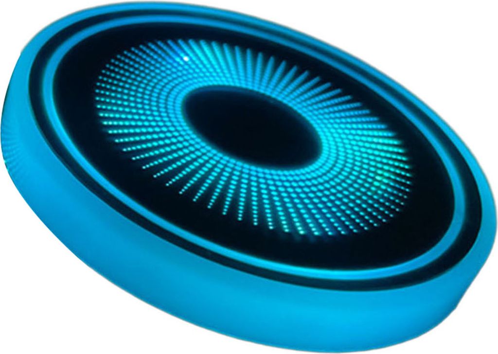 Auto-LED-Wasserachterbahn, intelligenter Sensor-Touch-Schalter, lebendige Farben verbessern die Atmosphäre des Autos, Wasserachterbahn