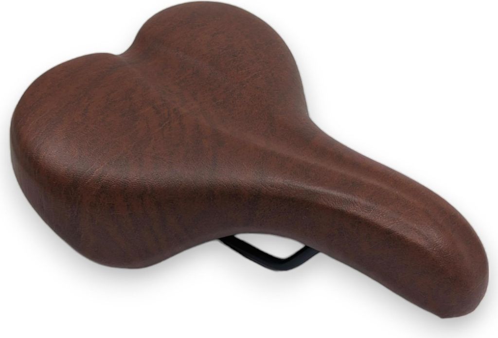 Selle Monte Grappa City E-Bike Sattel ATEKA mit Griff Braun