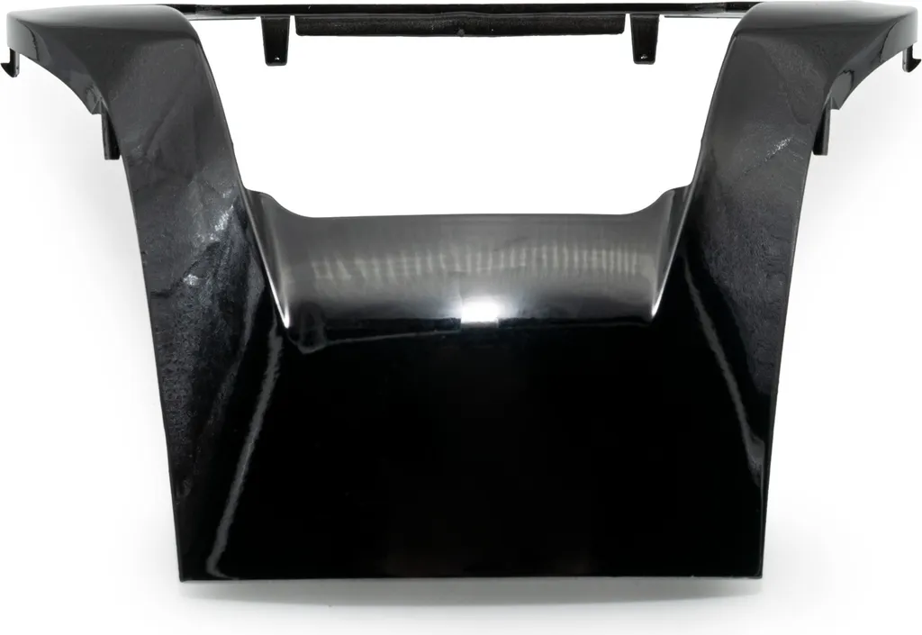 Carénage guidon Piaggio noir brillant 094 pour Beverly 350 Sport Touring
