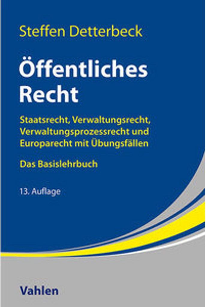 Öffentliches Recht
