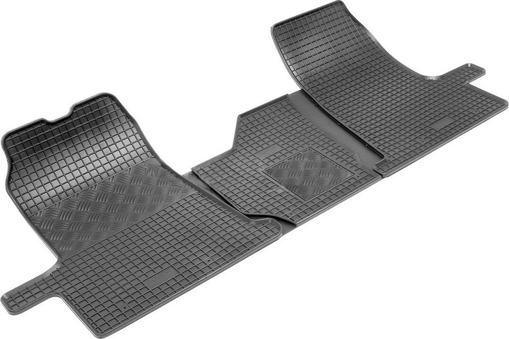 Rigum Gummi Fußmatten Set für Ford Transit, Bj. 2000-2013