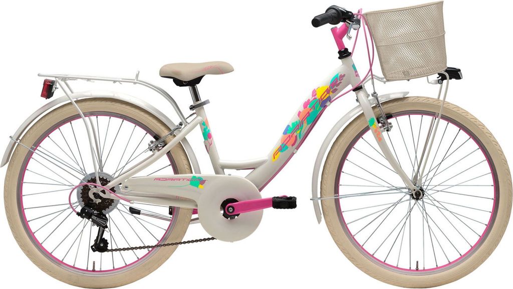 Adriatica Mädchenfahrrad GIRL 24 Zoll Produktbild 
