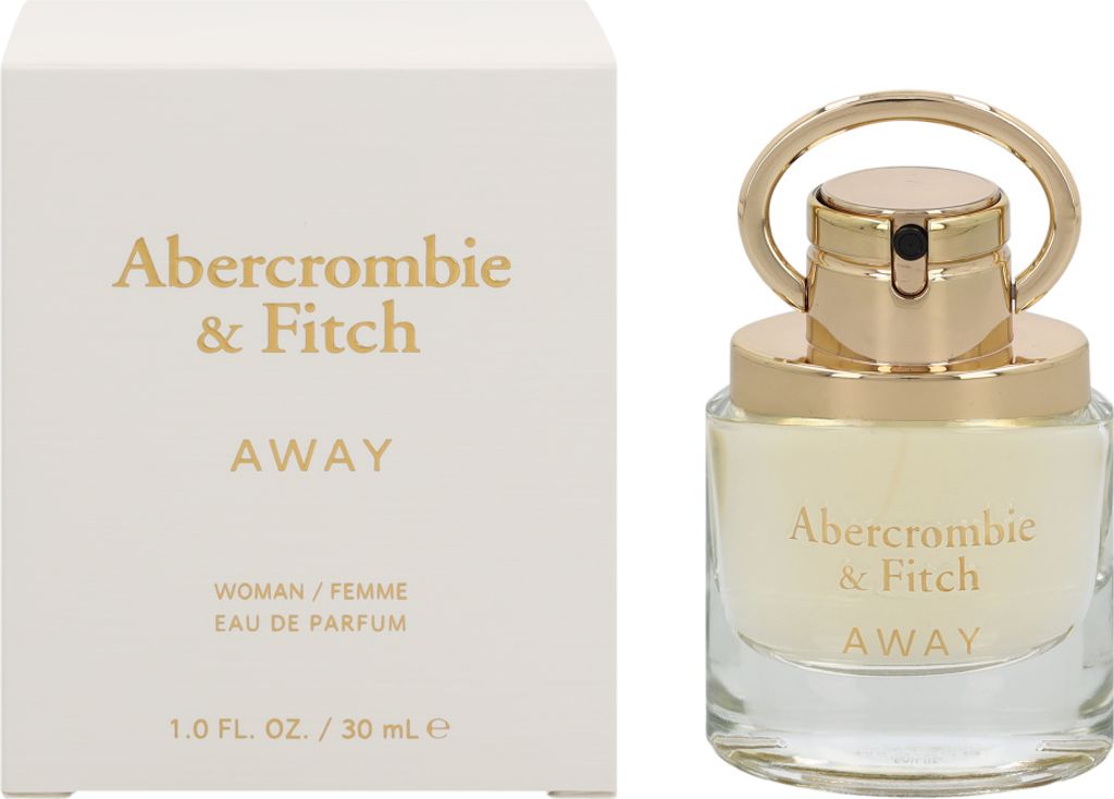 Abercrombie & Fitch Away Woman Edp Spray Produktbild 