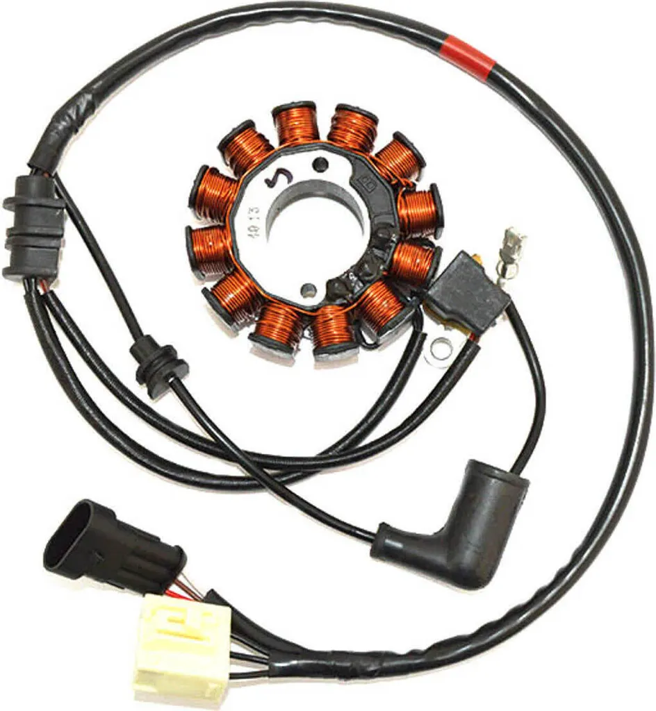 Stator d'allumage pour Piaggio Liberty Fly 125 et Vespa LX S 150cc