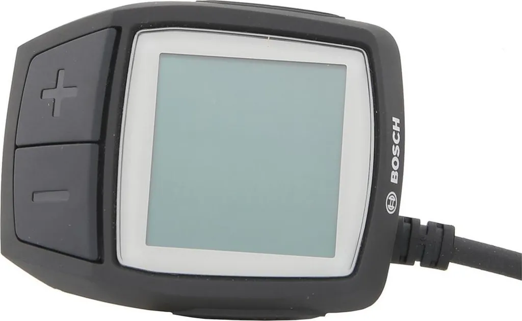 Console pour e-bike Bosch Purion anthracite avec support guidon intégré