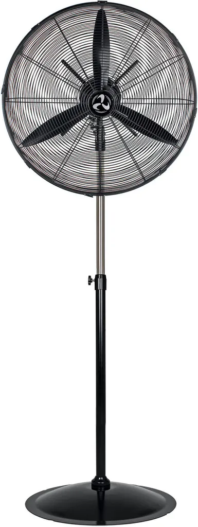 Ventilateur sur pied professionnel IP44 - Brasseur d'air haute puissance