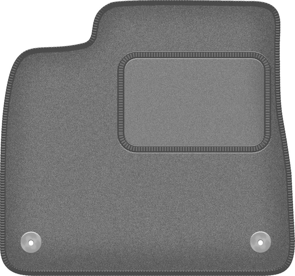 Tappetino Conducente Audi Q7 II 7 Posti (2017-) Velluto Grafite Pro