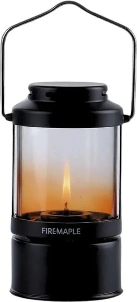 Lampe de camping Fire-Maple Aurora noire - Lanterne LED rechargeable