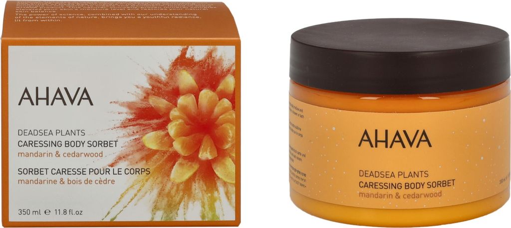 Bodylotion Ahava Piante d'Acqua Morta Sorbetto Carezzevole Immagine del prodotto 