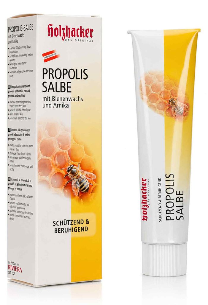 Unguento alla Propoli Riviera 75 ml Immagine del prodotto 