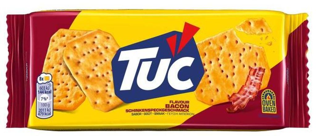 DeBeukelaer Tuc Bacon 100g Produktbild 