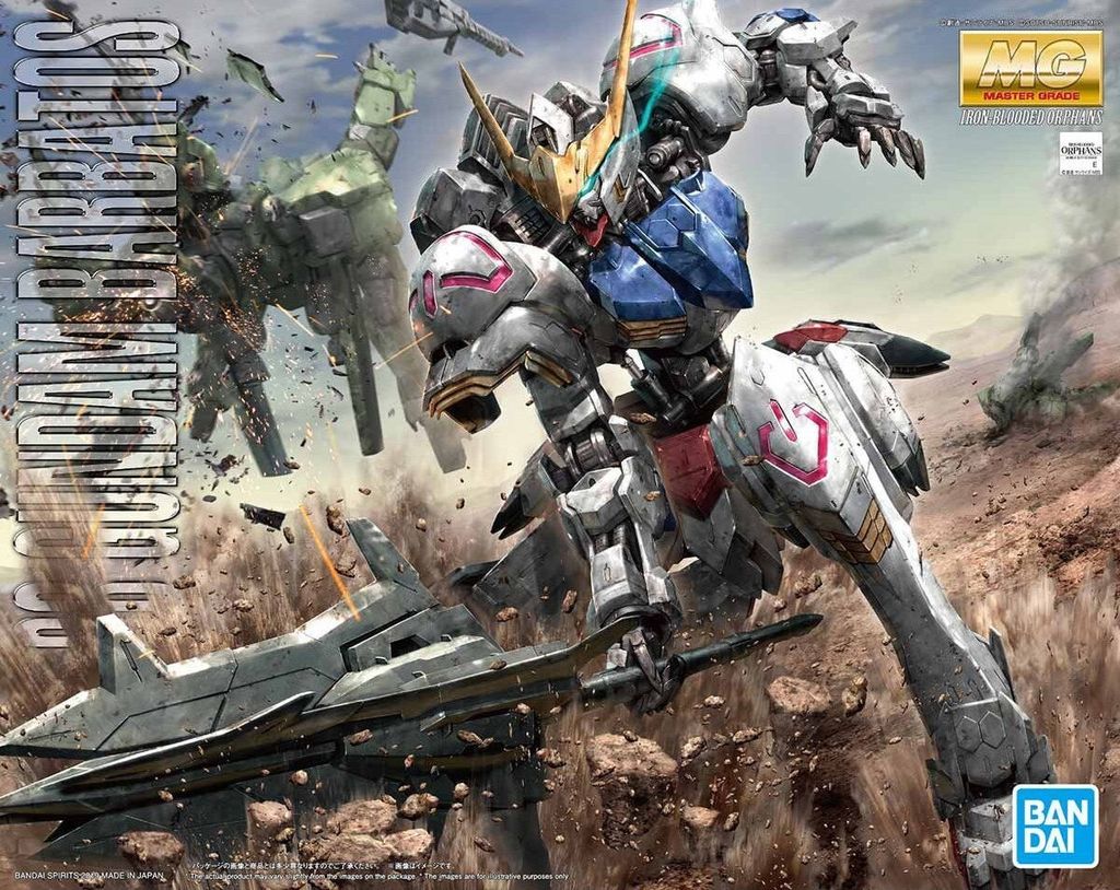 Figura da collezione MG 1/100 GUNDAM BARBATOS Immagine del prodotto 