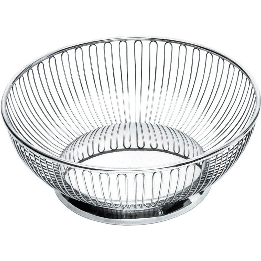 Corbeille à Pain Design Alessi 826/24 idéale pour Table et Réception Chic