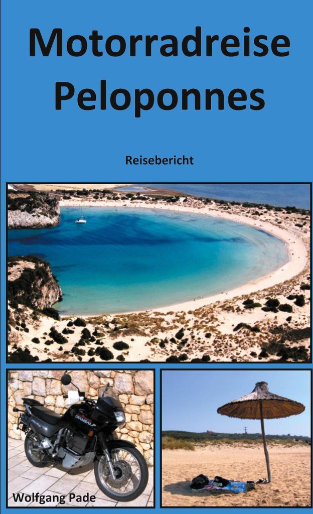 Motorradreise Peloponnes