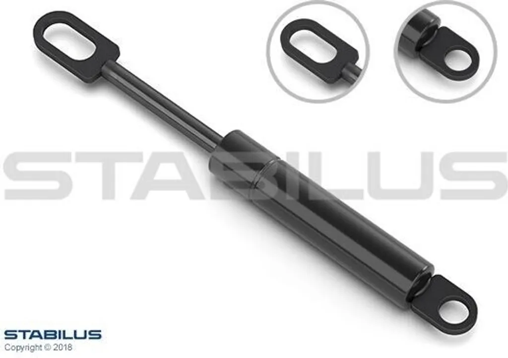 Vérin à gaz Stabilus 2329GR pour boîte à gants Range Rover II P38A