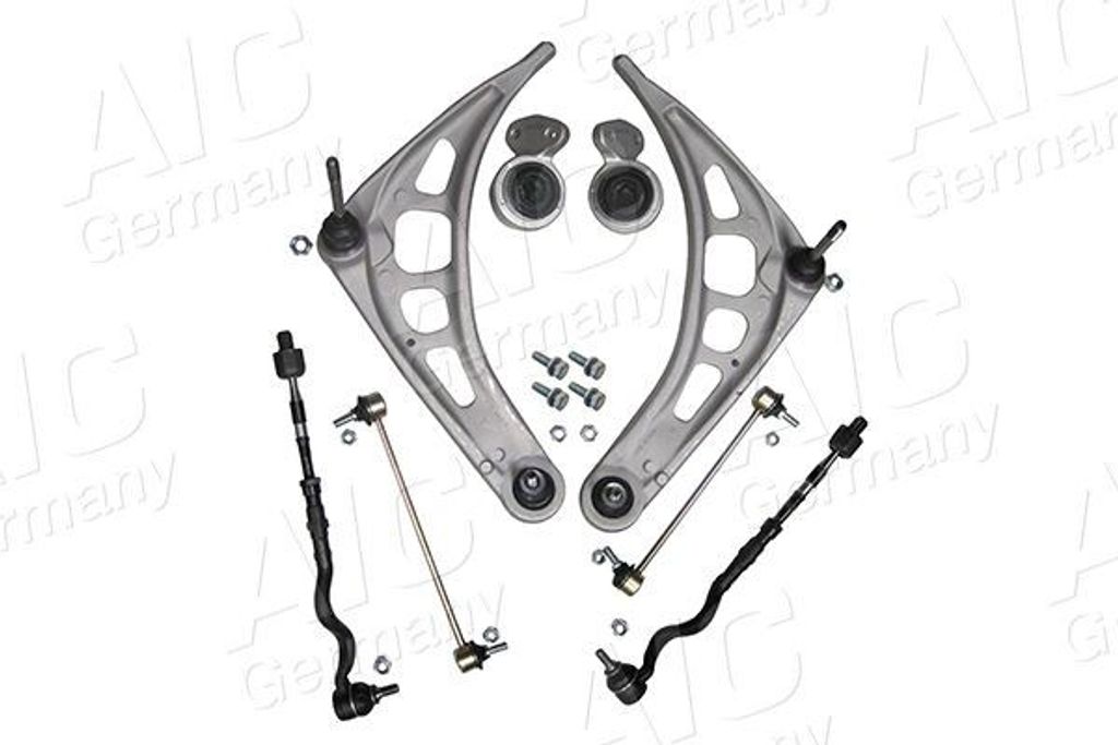 AIC Lenkersatz Radaufhängung für BMW 3 Limousine (E46) für Querlenker 53983Set