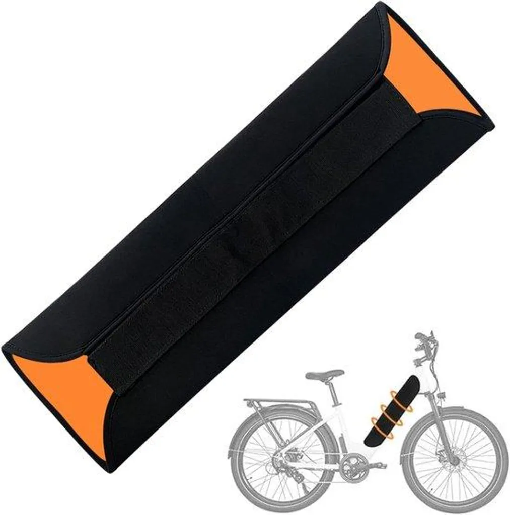 Housse vélo électrique imperméable et thermique pour cadre robuste