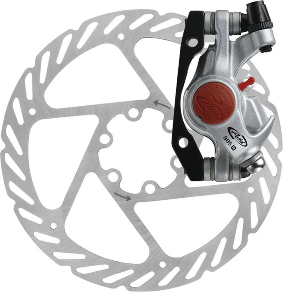 Avid 00.5018.097.003 Scheibenbremse BB5 Road mechanisch, platin/schwarz