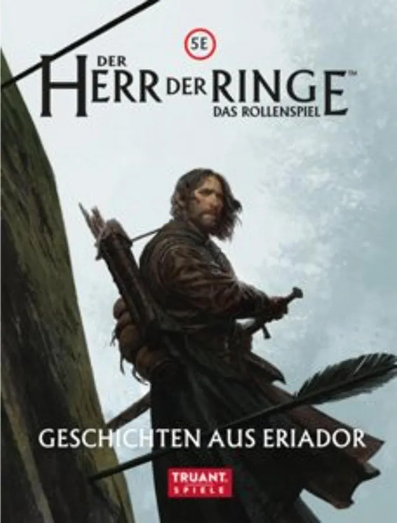 Histoires d'Eriador : Livre de quêtes pour l'Anneau Unique le JDR