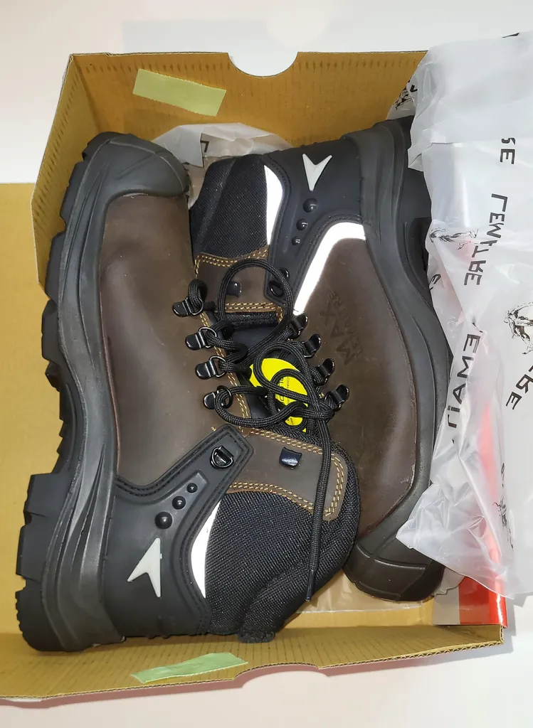Chaussures de chantier S3 SRC taille 47 pour environnements difficiles - 9