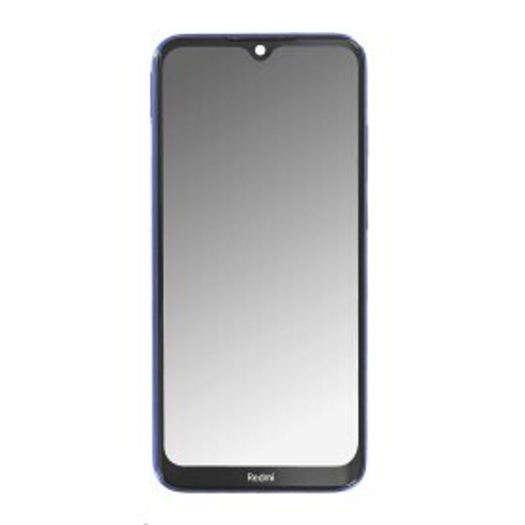 Display für Redmi Note 8T LCD + Rahmen starscape blue