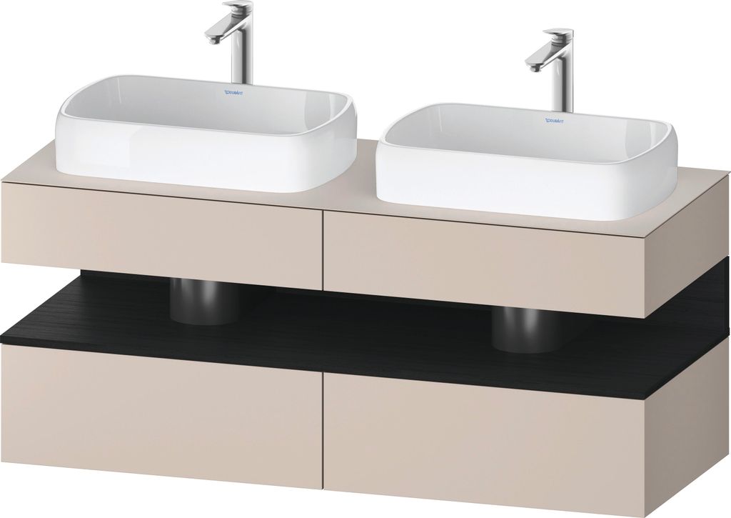 DURAVIT QA4767016910000 QTG KWTU WH Ek. 1400x550x600 Tp. Produktbild 