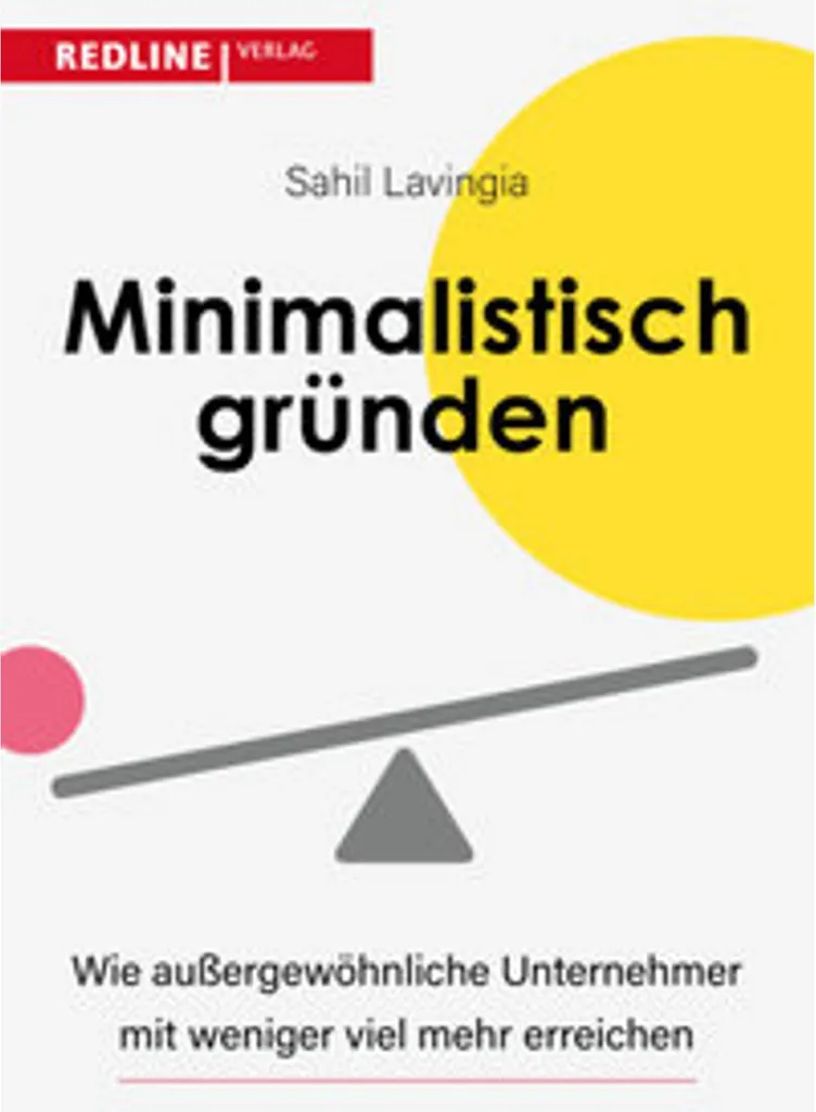 Guide Minimalistisch gründen : méthode lean pour business indépendant