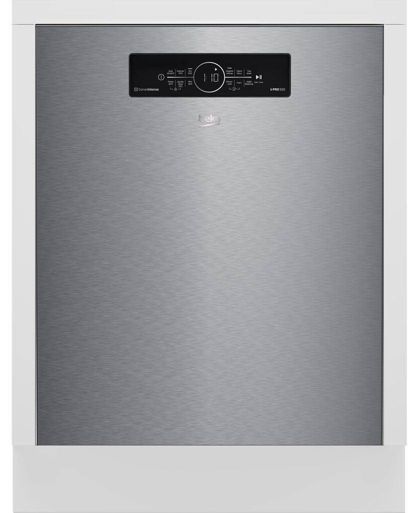 Beko BDUN3844M0X Geschirrspüler 14 Maßgedecke Produktbild 