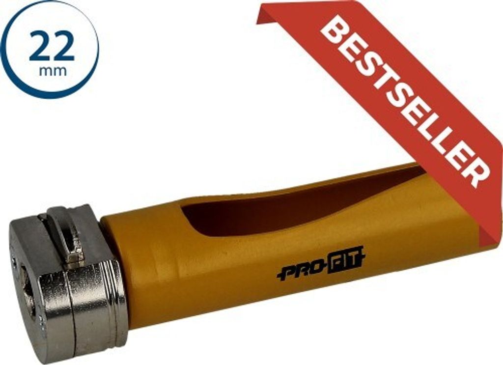 PRO-FIT Multi-Purpose-Lochsäge Ø22mm mit 50mm Nutzlänge - ohne Zentrierbohrer - mit Click&Drill Aufnahme