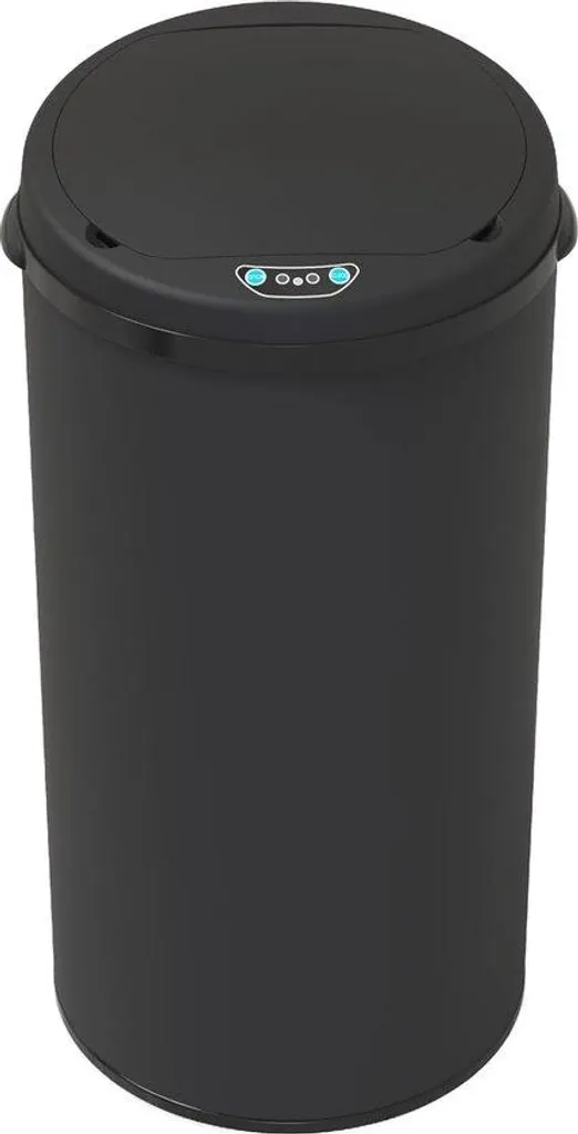 Poubelle automatique 42L noire infrarouge - Ouverture sans contact