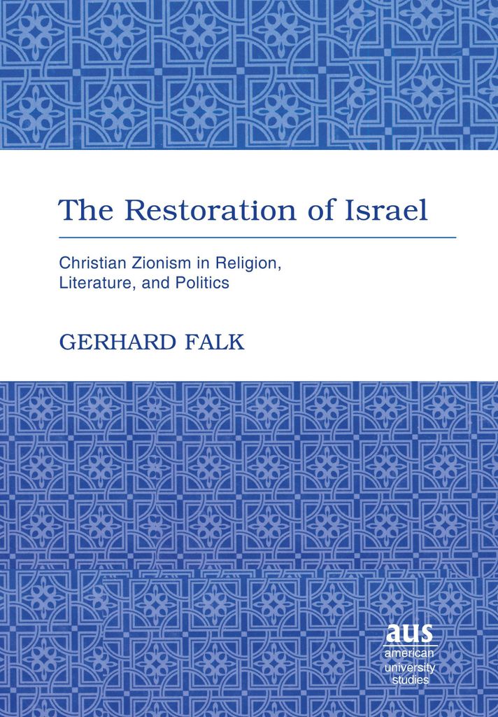 The Restoration of Israel