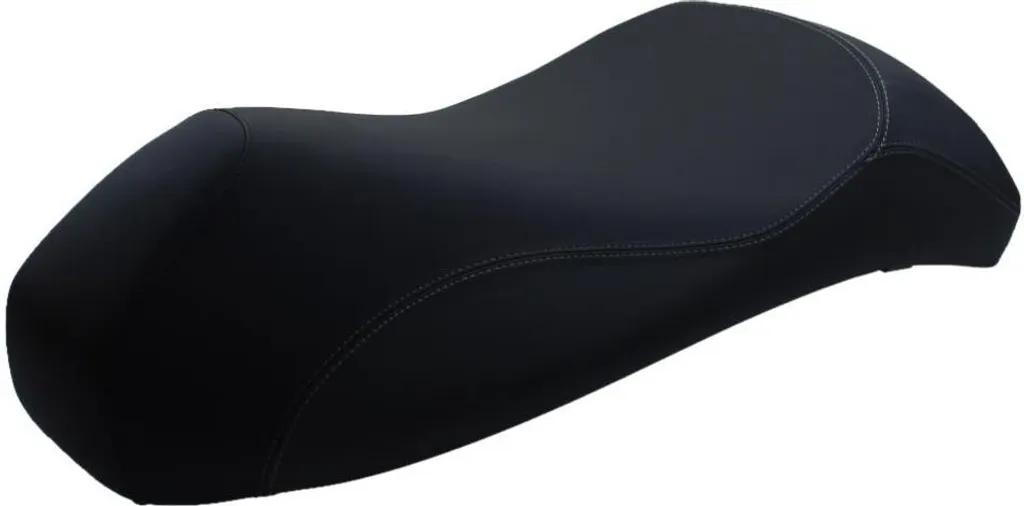 Selle pour Vespa GTS Super - Restauration Origine Piaggio Noir 605677M