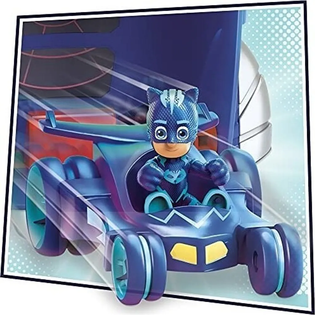Quartier Général Pj Masks 2 en 1 : Le Cadeau Idéal pour Enfants dès 3 Ans