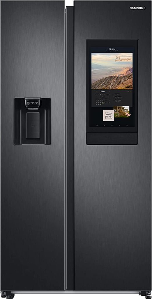 Samsung Rs6ha8891b1 Amerikanischer Kühlschrank Durchsichtig Produktbild 3