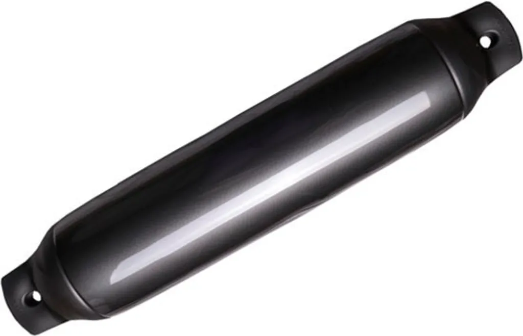 Pare-battage Gonflable Hollex Fender 6 Ø30x90cm - Finition Anthracite