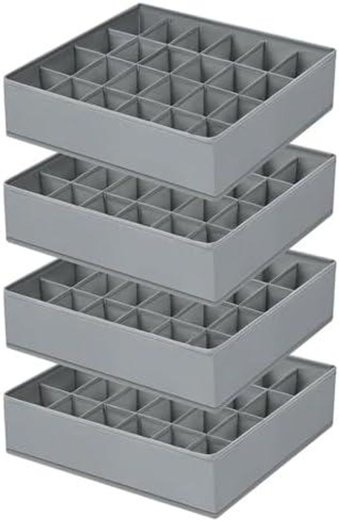 Homsorout Unterwäsche Socken Organizer - 4er Set Schrank Produktbild 