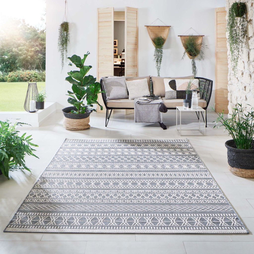 Steffensmeier Indoor Outdoor Teppich Nyland wasserfest Produktbild 