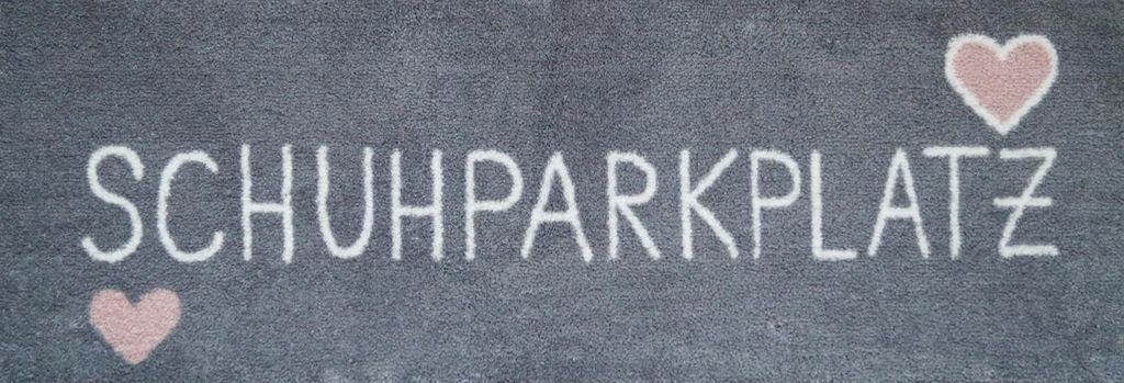 AKZENTE Feel Fußmatte SCHUHPARKPLATZ 35 x 100 cm Produktbild 