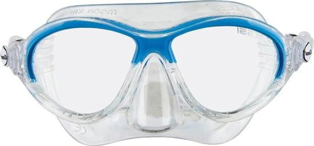 Lunettes de natation enfant 7-15 ans en silicone souple et hypoallergénique