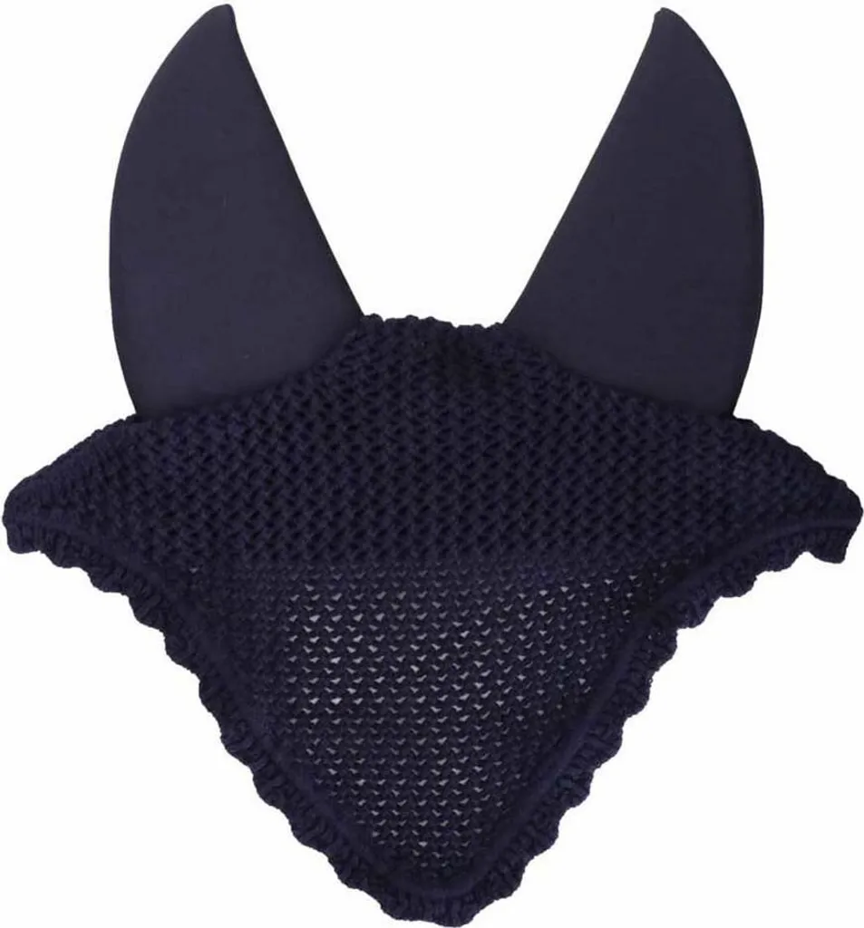 Cuffietta Kentucky Soundless Navy Full: Protezione e Silenzio per il Cavallo